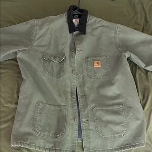 Carhartt Men's Olive Field Jacket